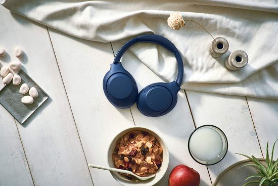 Наушники Sony WH-XB900N (Blue)
